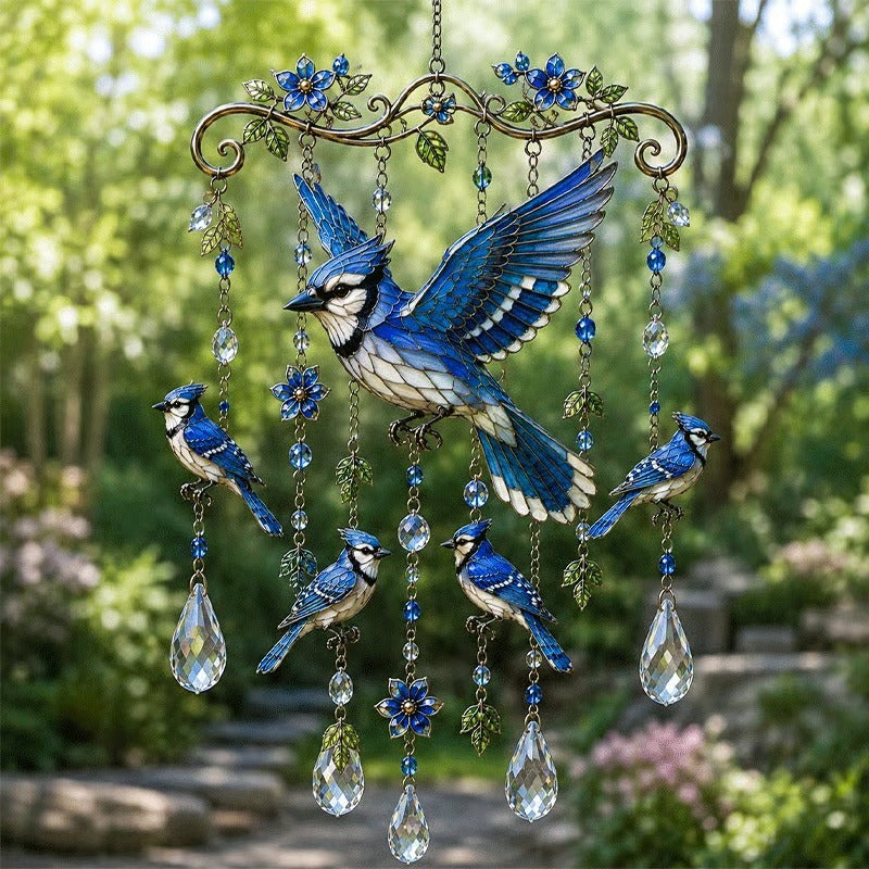🔥Last Day 49% OFF - 🐦🎐Graceful Hummingbird Wind Chime
