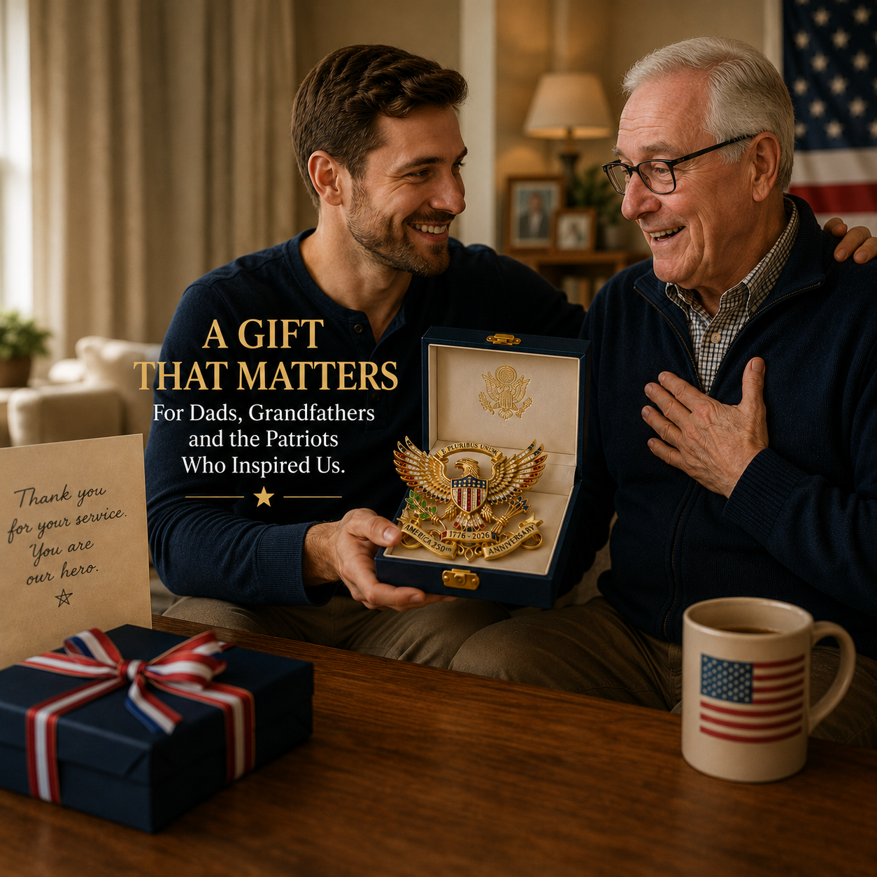 🇺🇸 A Once-in-a-Generation Keepsake for America’s 250th Anniversary