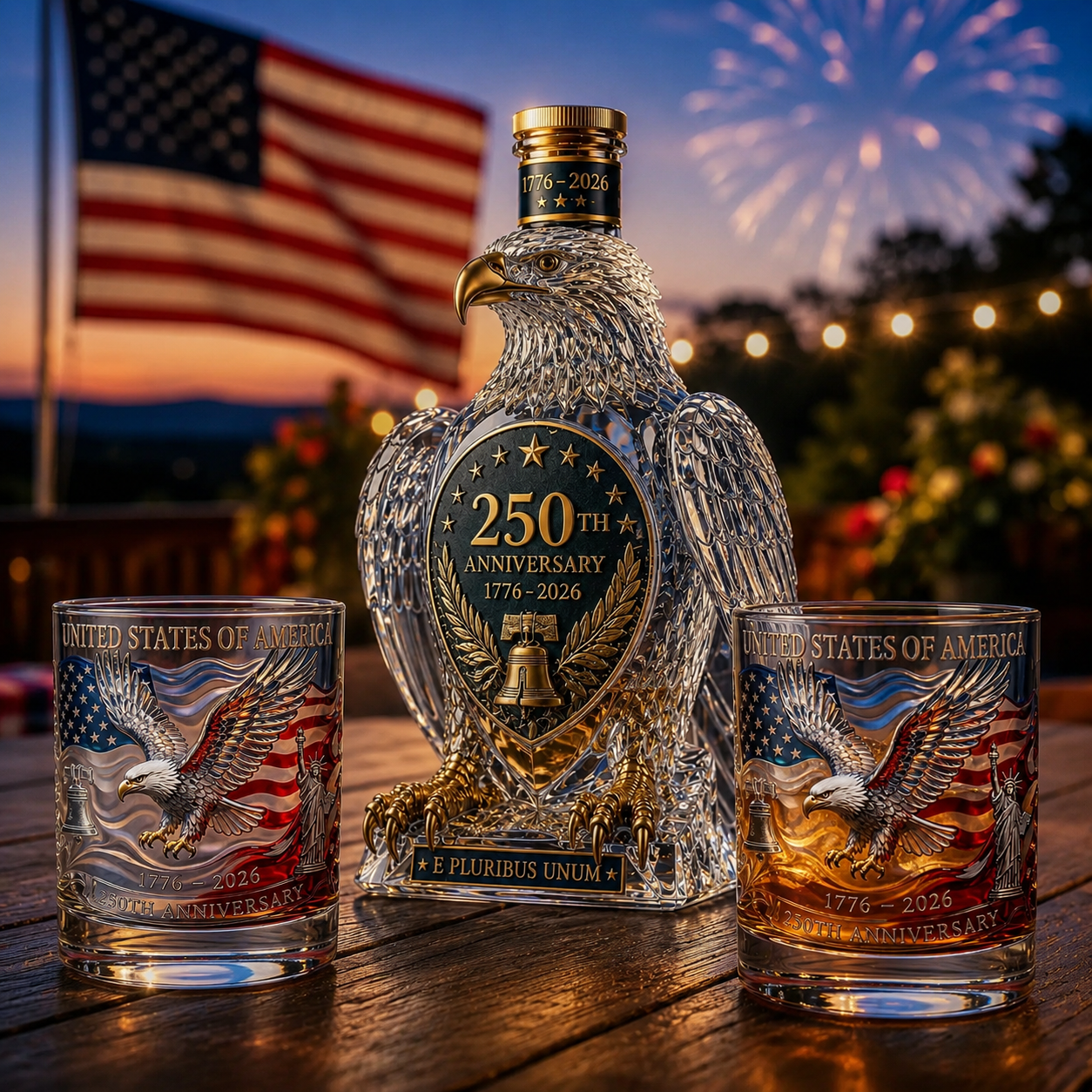 🦅🦅Hawk Whiskey Bottle -250th Anniversary Commemorative Bottle