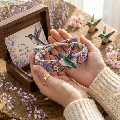 🐦🐝Limited Time Sale 49% OFF💙Handmade Bird/Bees Embroidered Bracelet Collection