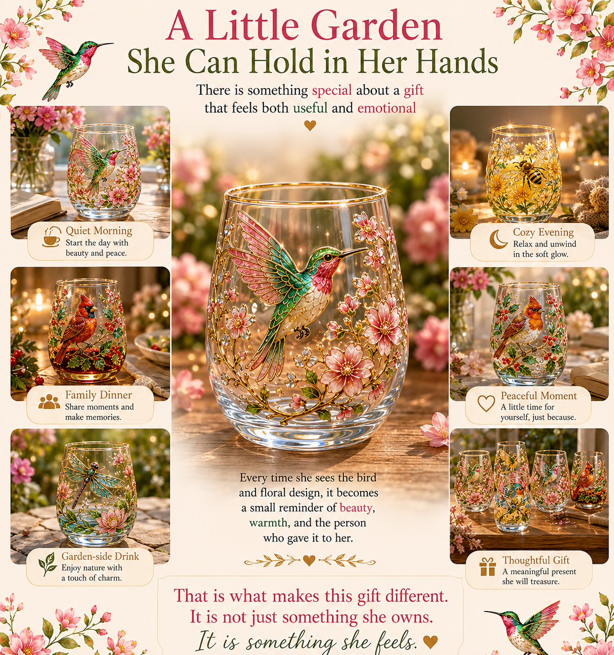 💝 Some Gifts Say “I Remembered” — This One Says “I Thought About You” 🌸 | Garden of Hope™ Limited Edition Gift Set