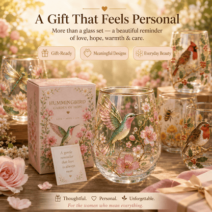 💝 Some Gifts Say “I Remembered” — This One Says “I Thought About You” 🌸 | Garden of Hope™ Limited Edition Gift Set