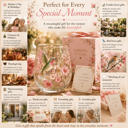 💝 Some Gifts Say “I Remembered” — This One Says “I Thought About You” 🌸 | Garden of Hope™ Limited Edition Gift Set