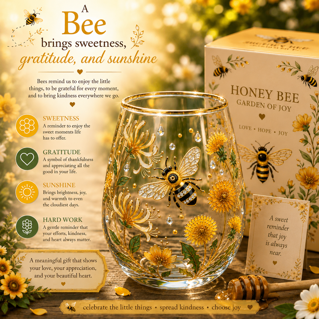 💝 Some Gifts Say “I Remembered” — This One Says “I Thought About You” 🌸 | Garden of Hope™ Limited Edition Gift Set