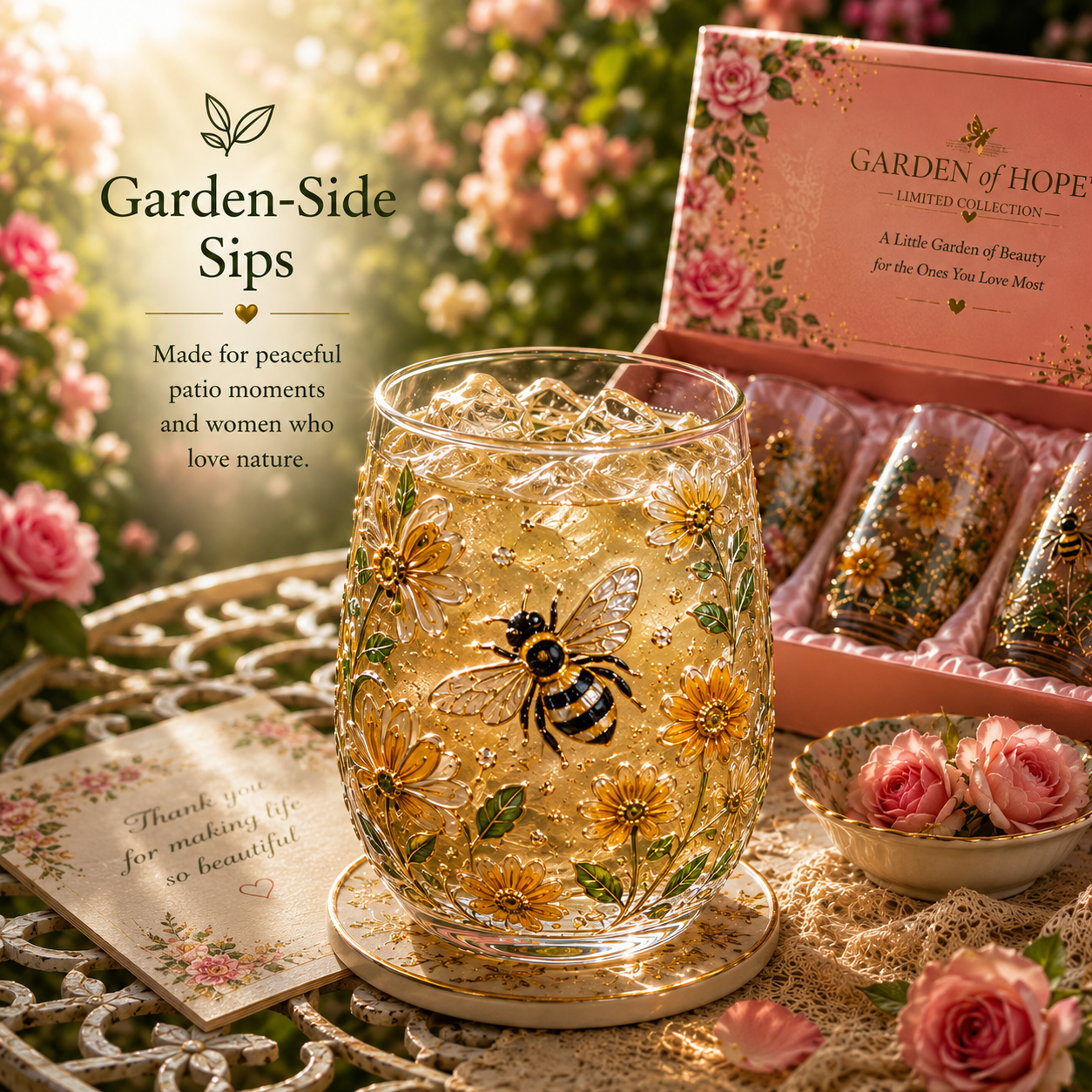 💝 Some Gifts Say “I Remembered” — This One Says “I Thought About You” 🌸 | Garden of Hope™ Limited Edition Gift Set