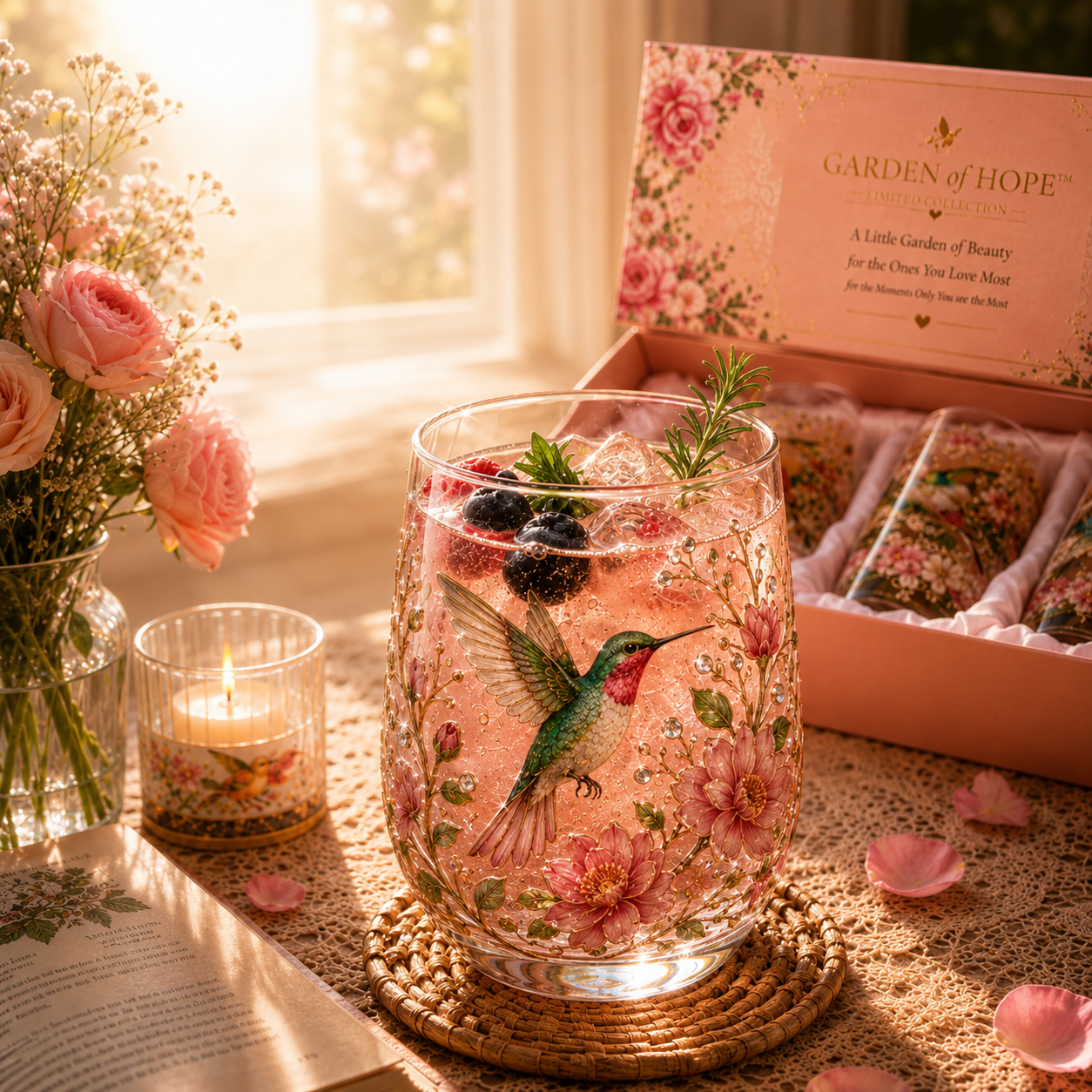 💝 Some Gifts Say “I Remembered” — This One Says “I Thought About You” 🌸 | Garden of Hope™ Limited Edition Gift Set