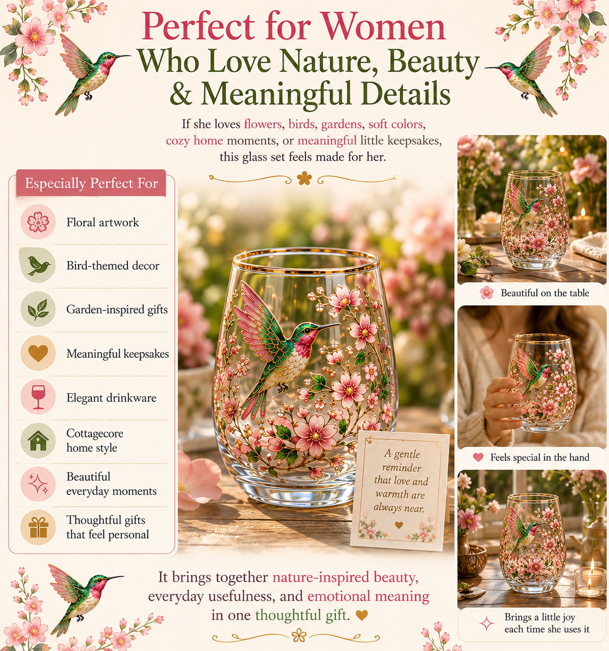 💝 Some Gifts Say “I Remembered” — This One Says “I Thought About You” 🌸 | Garden of Hope™ Limited Edition Gift Set