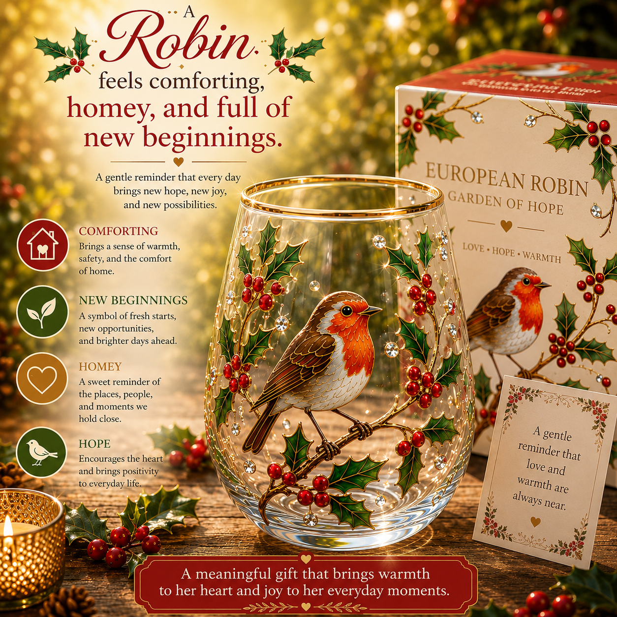 💝 Some Gifts Say “I Remembered” — This One Says “I Thought About You” 🌸 | Garden of Hope™ Limited Edition Gift Set