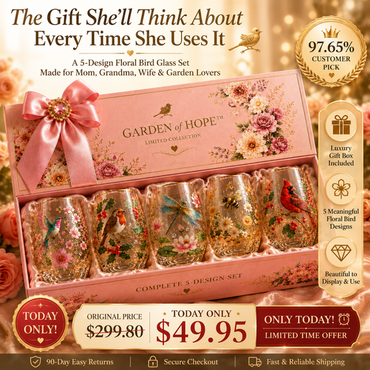 💝 Some Gifts Say “I Remembered” — This One Says “I Thought About You” 🌸 | Garden of Hope™ Limited Edition Gift Set