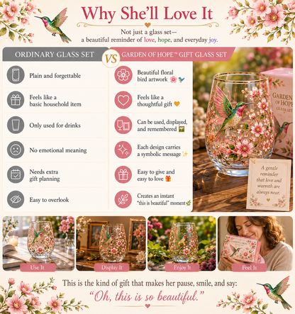 💝 Some Gifts Say “I Remembered” — This One Says “I Thought About You” 🌸 | Garden of Hope™ Limited Edition Gift Set
