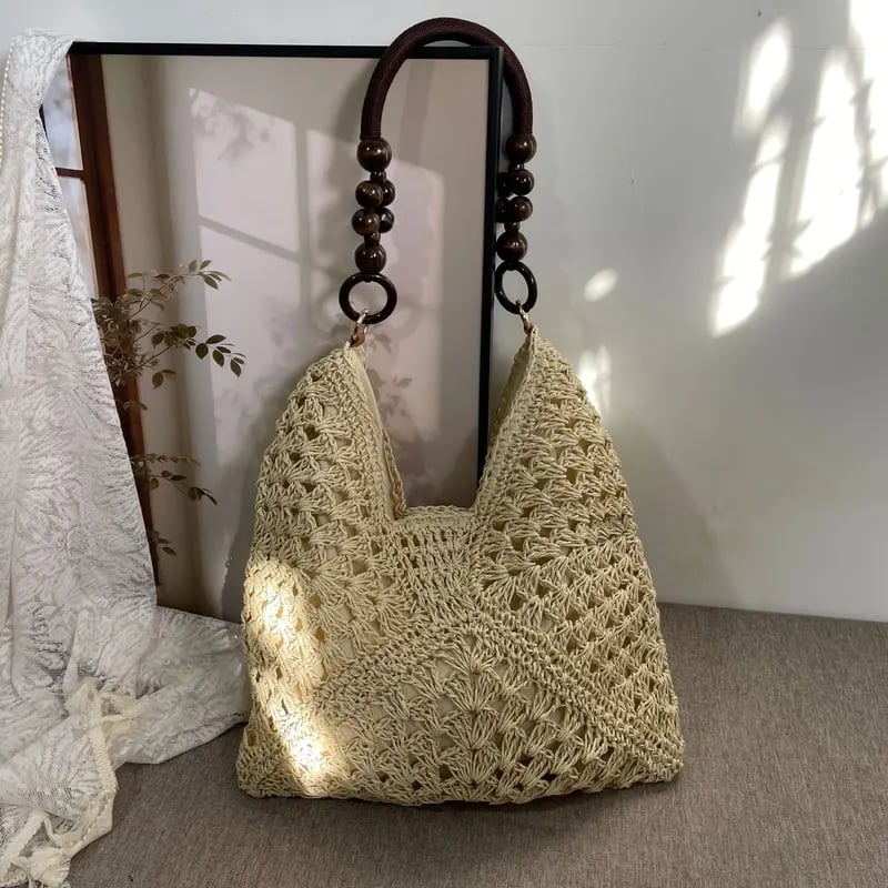 New Fashionable Handmade Woven Bag🔥