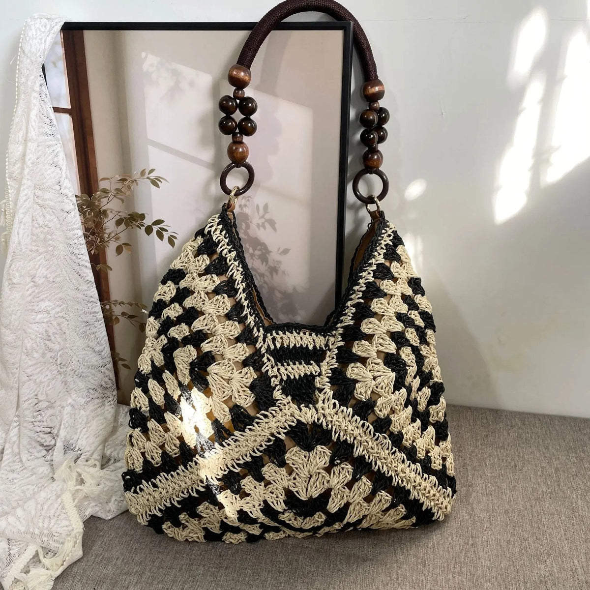New Fashionable Handmade Woven Bag🔥
