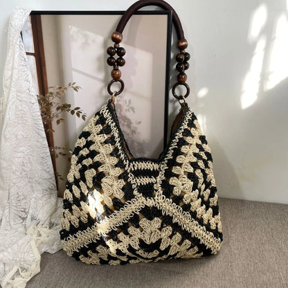 New Fashionable Handmade Woven Bag🔥