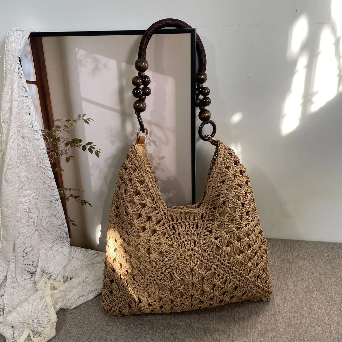 New Fashionable Handmade Woven Bag🔥
