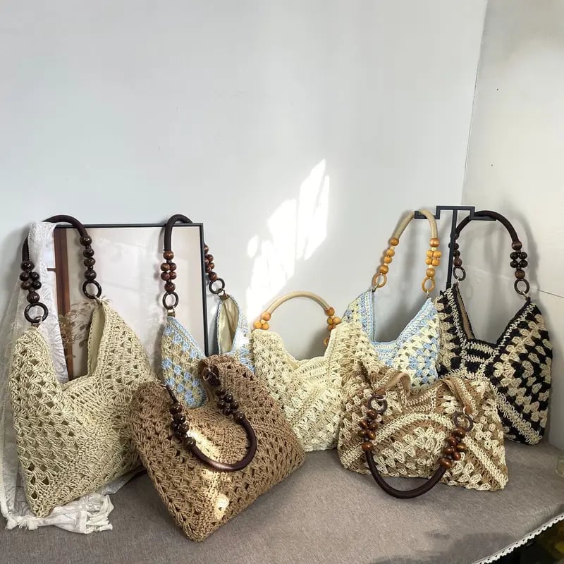 New Fashionable Handmade Woven Bag🔥