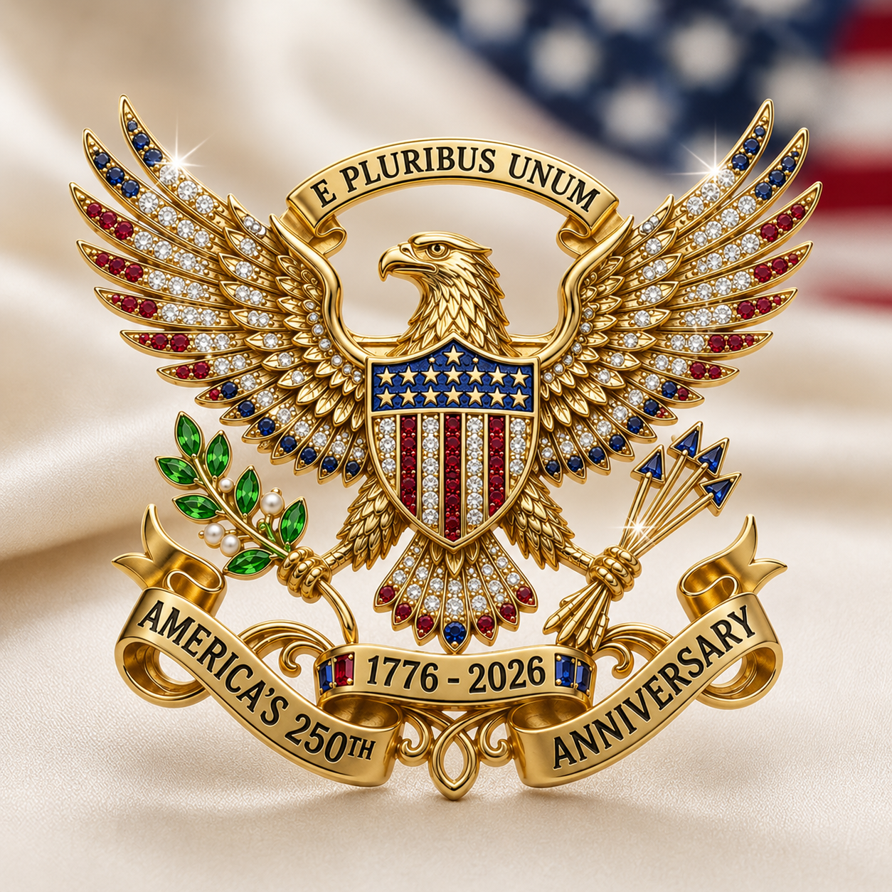 🇺🇸 A Once-in-a-Generation Keepsake for America’s 250th Anniversary