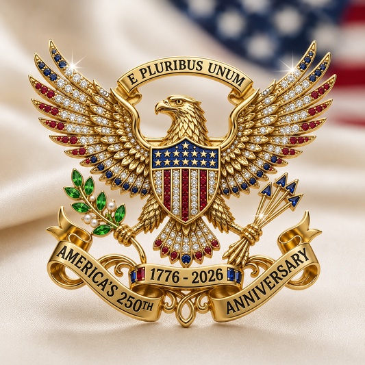 🇺🇸 A Once-in-a-Generation Keepsake for America’s 250th Anniversary
