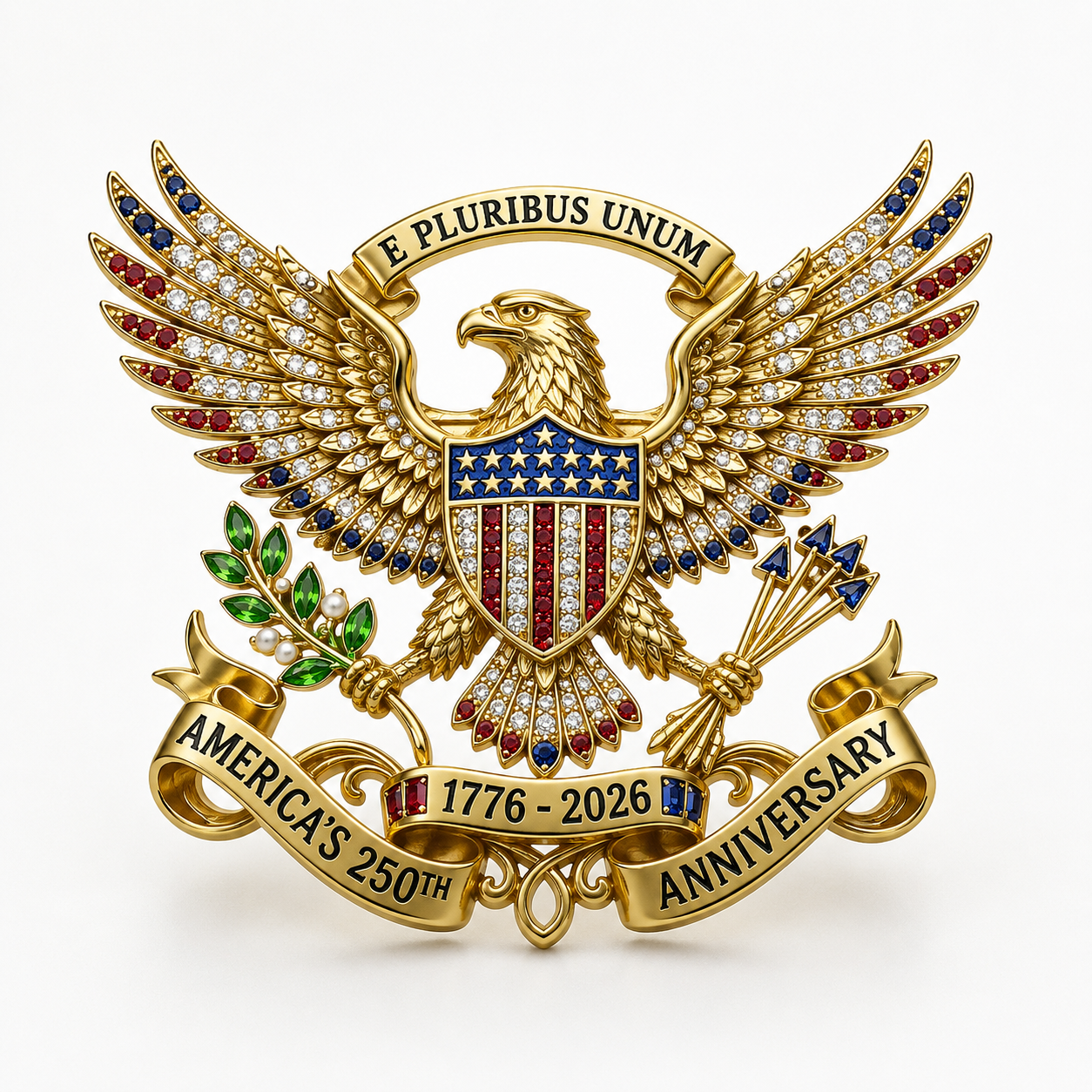 🇺🇸 A Once-in-a-Generation Keepsake for America’s 250th Anniversary