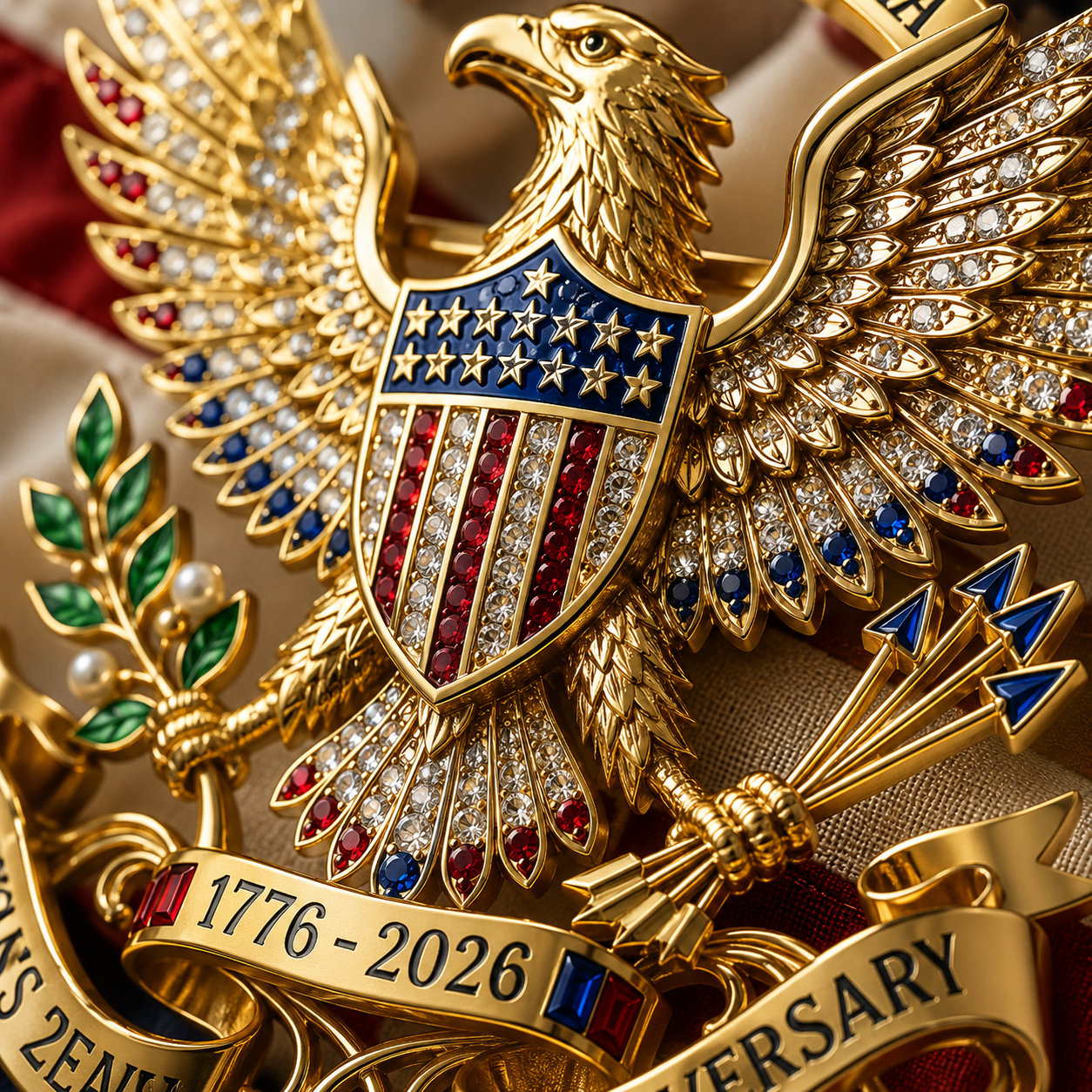 🇺🇸 A Once-in-a-Generation Keepsake for America’s 250th Anniversary