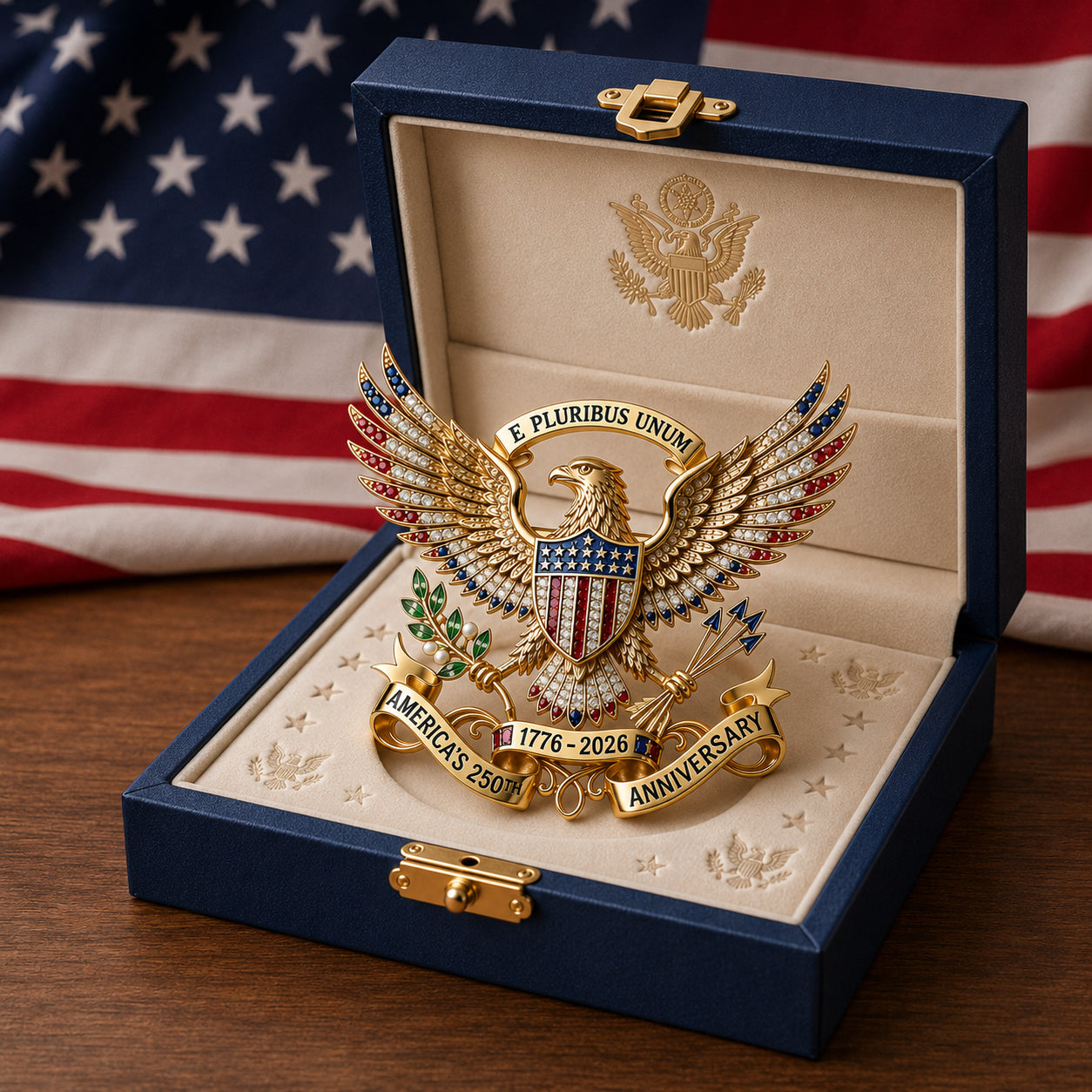 🇺🇸 A Once-in-a-Generation Keepsake for America’s 250th Anniversary